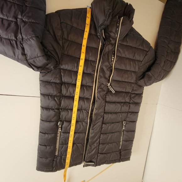 The Original Fuji Jacket by SuperDry, Ladies Puffer Blk, Size XS Ski/Snow - Picture 8 of 16